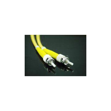 Supply With ST Fiber Optic Patch Cord
