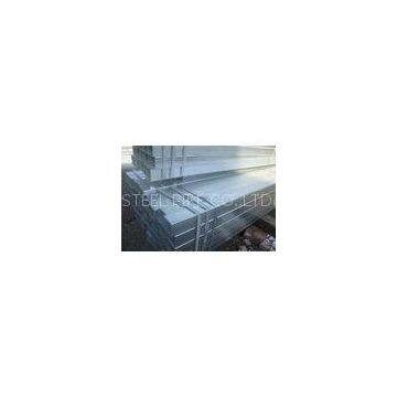 Non-alloy Square Tube Galvanised Seamless Steel Pipe Thermal expansion , ASTM A106 Steel Pipe