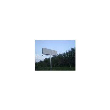 120km/H Spectacular Space Truss Billboard / Outdoor Billboard