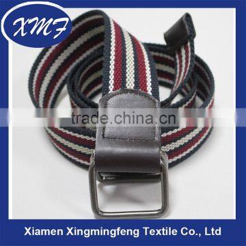 Hot Fashion Custom New Design Cotton Braided Color Blending Belts photo-5
