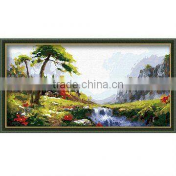 Oil Painting ,Digital Oil Painting (oil Painting by Numbers)MS001.44-0