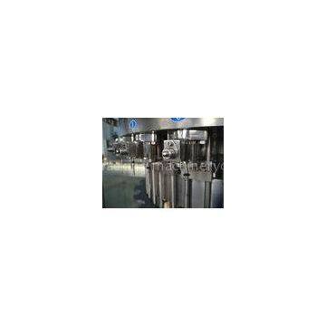 Bottle Packing Carbonated Drink Filling Machine , liquid filling Line in 220V 110V