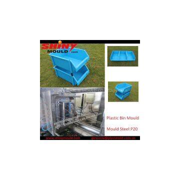 Bin Mold Rack Pick Bin Mould Plstic Storage Bin Mould OEM Industrial Mould photo-3