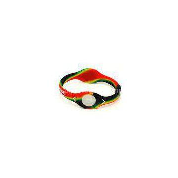 Any PMS Color Silicone Energy Bracelet Adding Your Energy and Promoting Blood Circulation