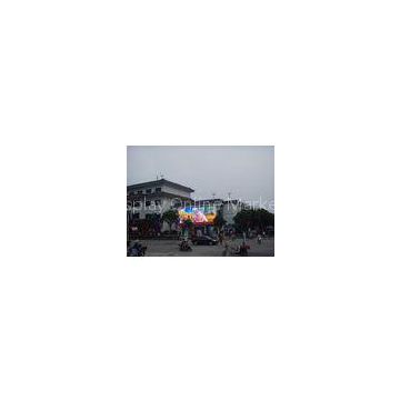 110-220 VAC DIP Large Full Color Outdoor LED Video Signs For Information Publicity