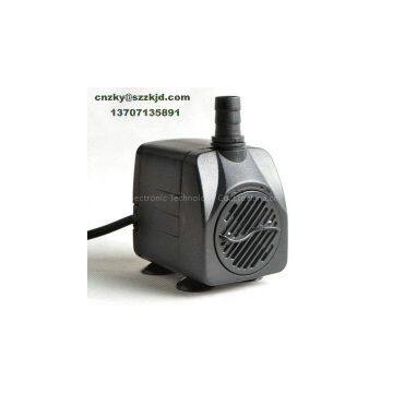 2015 Permanent Magnetic ZP1-600L/H Flow Aquarium Circulation Pumps 2.5M Water Head 12v Brushless Submersible