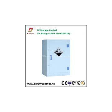 Acid Cabinet for acid base,and solvent ,polypropylene material