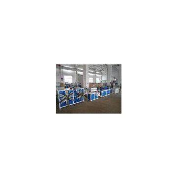 Single Wall Corrugated PVC Pipe Production Line 5mm to 15mm Diameter