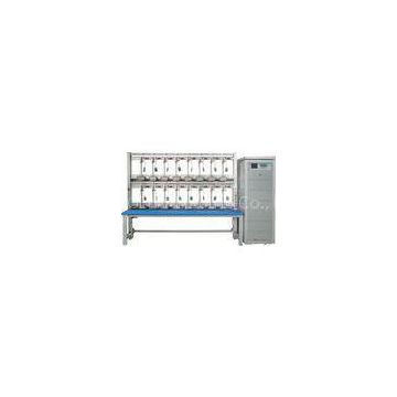 Automatic / Manual Three Phase Energy Meter Test Bench for Calibration 12-24-48 Meters