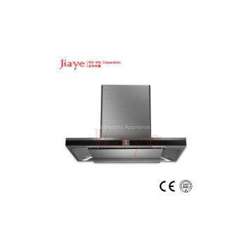 Gama campana de acero inoxidable/T type cooker hood 90cm touch control JY-HT9021