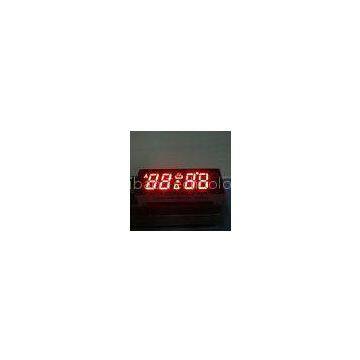 Digital Red 4 Digit Common Anode Seven - Segment Led Display For Fuel Gauge