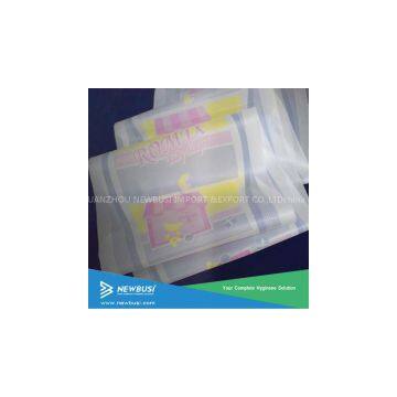 Baby Diaper Breathable Plastic PE Film in Roll