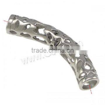 New Stainless Steel Tube beads beads for rosary making