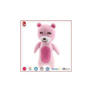 Pink Undressed Bear