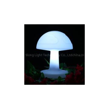 LED Mushroom Bedside Table Reading Lamp