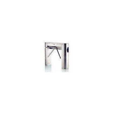 Double Direction Speed Gate Turnstile SUS304 With IC / ID Card Readers