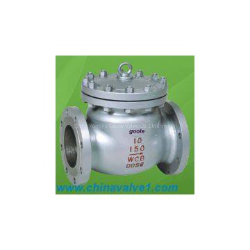 API check valve