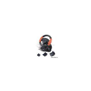 Sell PS/PS2/PC-USB 3 In 1 Steering Wheel