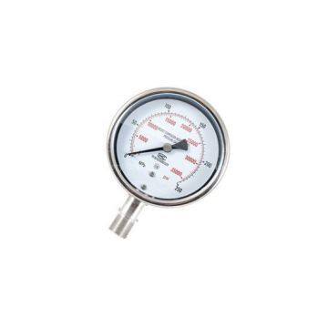 Ultra high pressure gauge