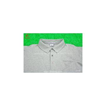 Blank Wholesale Custom Mens Polo T Shirt photo-2