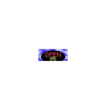 led open sign/open sign/signage/custom sign/leds/led signboard/led board