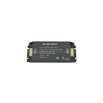 100-240VAC 150W 24VDC 6.25A 1 Channel Constant Voltage Dali Led Driver photo-2