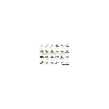 complete set cabinet spare parts