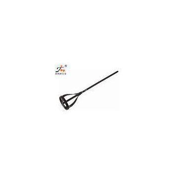 Custom Powder Coated Hex Rod Paint Mixer For Construction Field