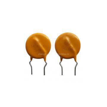 zinc oxide varistor