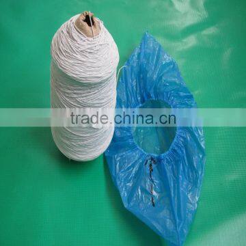 Single Elastic rubber band for Plastic shoe cover