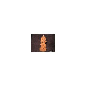 MODEL # KKG 016 MURALILOLA GANESHA HANDMADE Clay Figurine