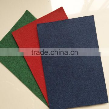 100% Polyester Needle Punched Nonwoven Plain Exhibition Carpet