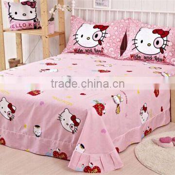 Hot Selling Hello Kitty Bedding Sets Kids Cotton Bedding Set Wholesale Price photo-6