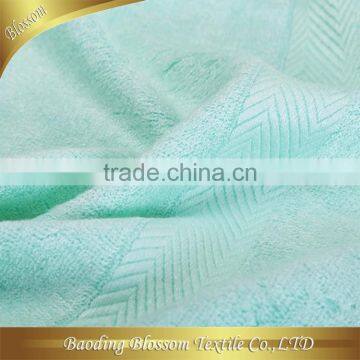 Blossom Kawayi Japanese Fully Cotton Customized Yarn Dyed Lovely Pattern Gauze Towel photo-4