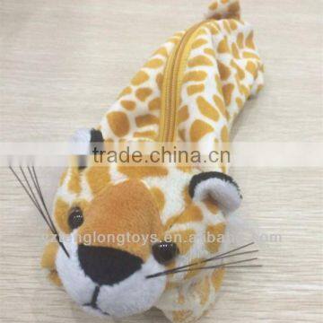 Plush animal pencil case toys