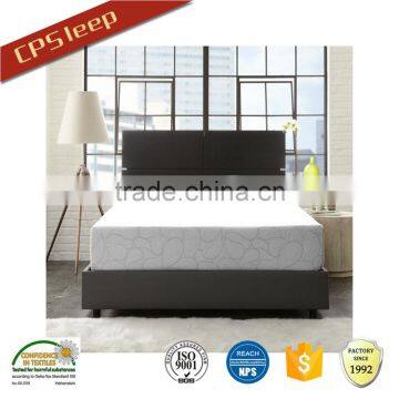 new design elegent fabric memory foam mattress 10 inch full size mattress