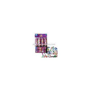 6pk 11cm party poppers