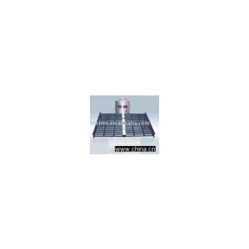 Solar water heater project