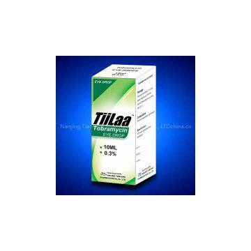Tobramycin Eye Drops
