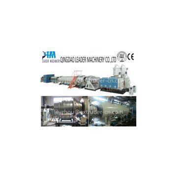 Large Caliber HDPE Plastic Heat Insulation Pipe Extrusion Line