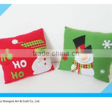 Cheap Wholesale Christmas Pillow Backing Cushion Christmas Decoration