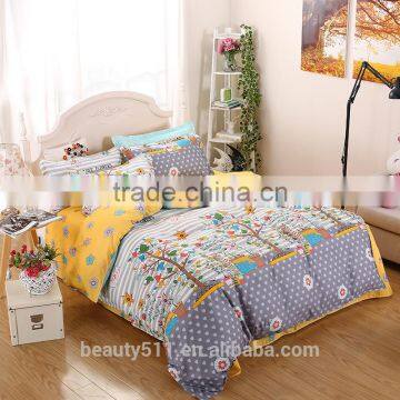 Hotel single bed sheet size bed cover sheet hot sale BS356