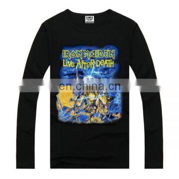 Iron Maiden chinese t shirts,cheap high quality t shirts