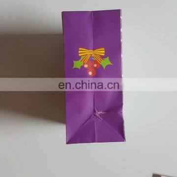 Recyclable Decoration Custom Christmas Shopping Paper Bag With Led Light photo-5