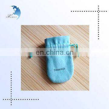 Exquisite Customized Printing Personale Logo Velvet Pouch Bags for Jewelry photo-4