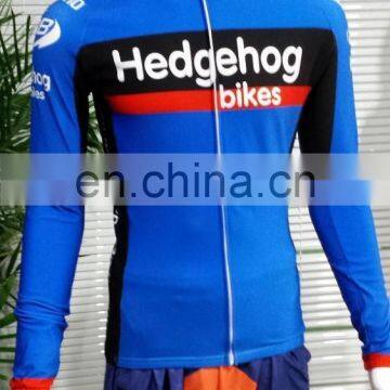 Sublimated cycling jersey kit