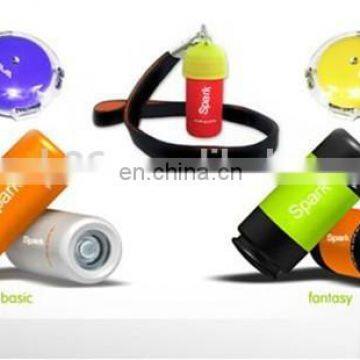 giveaway novel Flashlight Led Usb Light with lanyard for promotional items