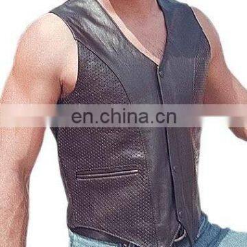 Leather vests (VS-001)