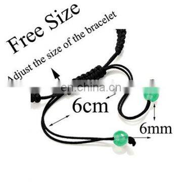 7 Chakra Natural Stone Yoga Bracelet Handmade Braided Rope Healing Beads Bracelet photo-4