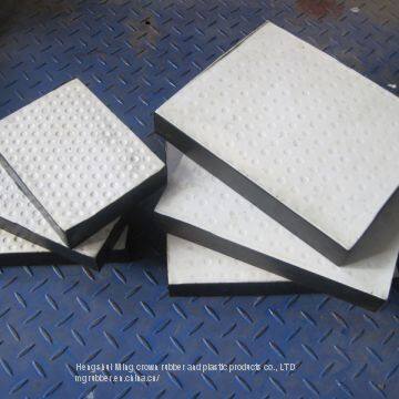 Good quality laminated rubber bridge bearing pads for construction